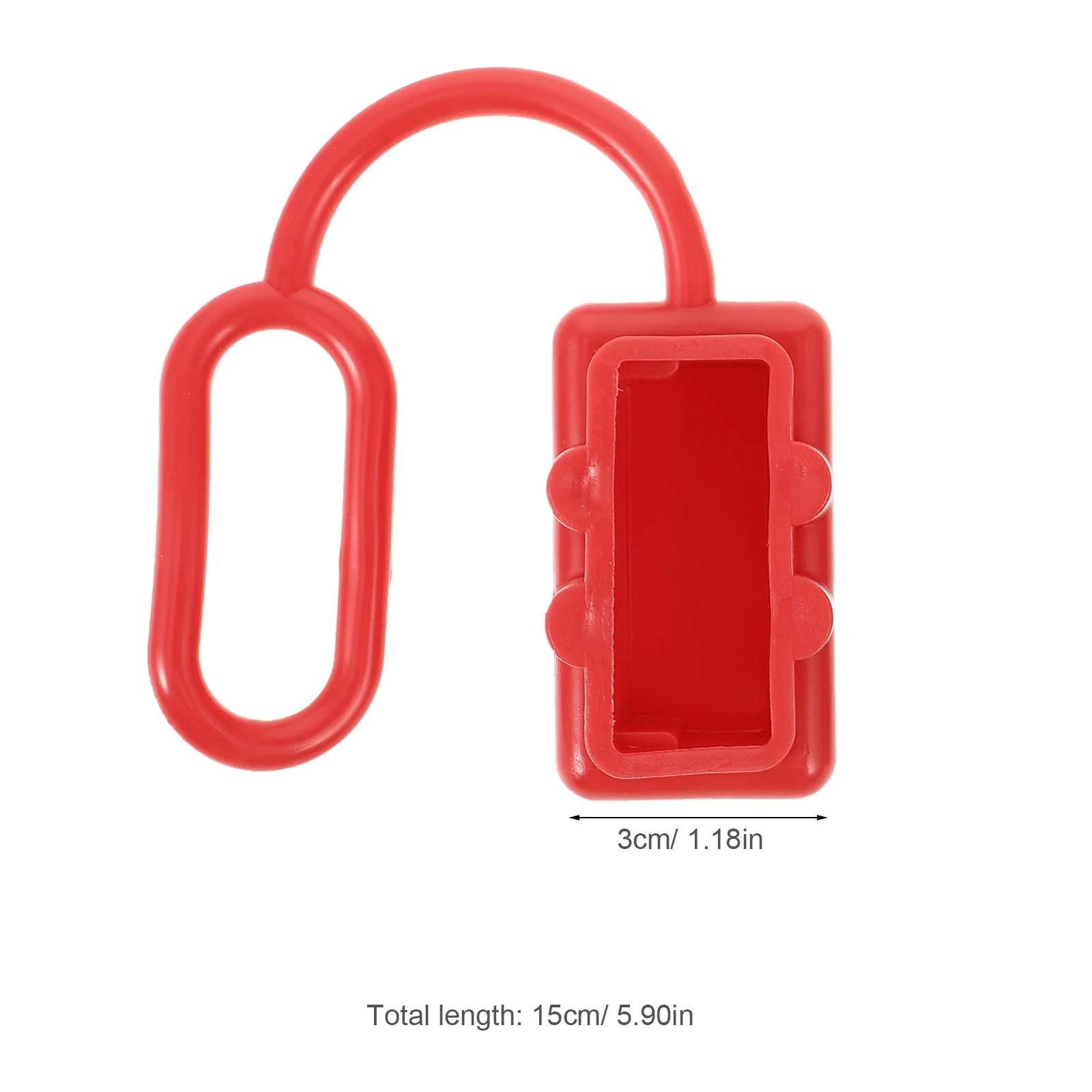 2 stks DC Power Connector Stofkappen Voor Snelle Connectors Beschermende Covers Waterdichte Afdichting Covers Voor Power Connectors