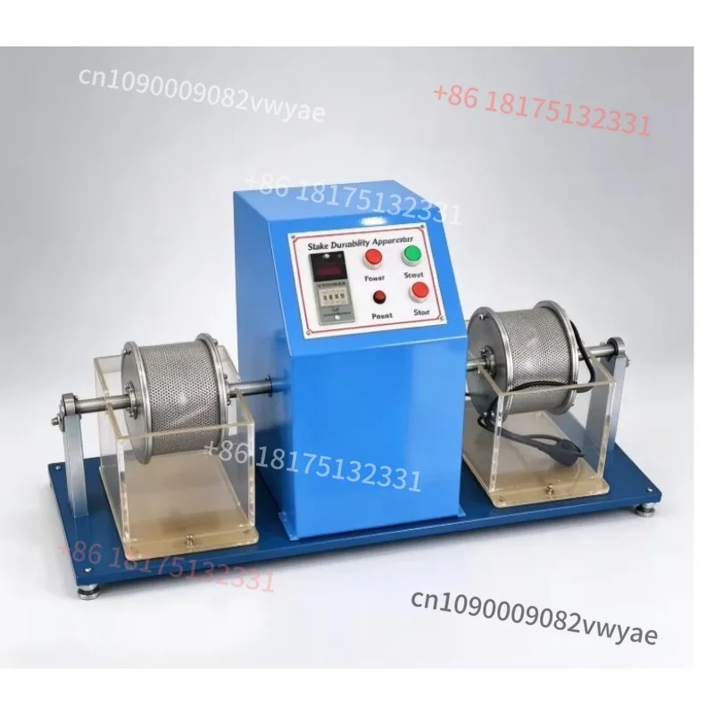 20RPM NBJ-II Rock Wall Durability Tester, Dual Corrosion Resistant Mesh Barrel for Rock Durability Index Measurement