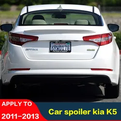 CEYUSOT For Spoiler Accessories OLD KIA Optima K5 ABS Plastic CAR Trunk Glossy Black Rear Lip Tail WING Refit 2011 2012 2013