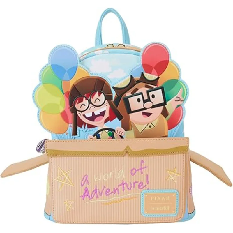

2025 New Loungefly Up 15th Anniversary Adventure Spirit Mini Backpack