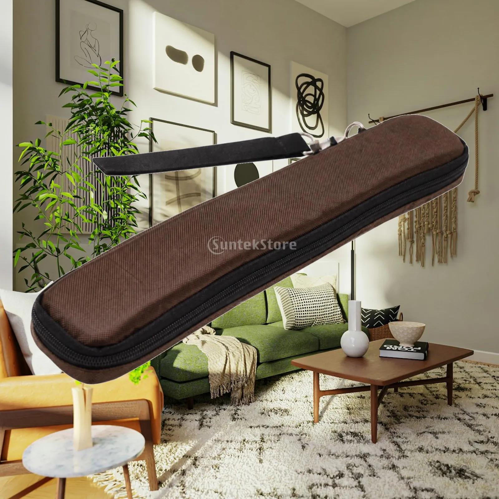 Conductor Baton Holder Oxford Cloth Storage Pouch for Musical Accessories Durable Carry Bag Case