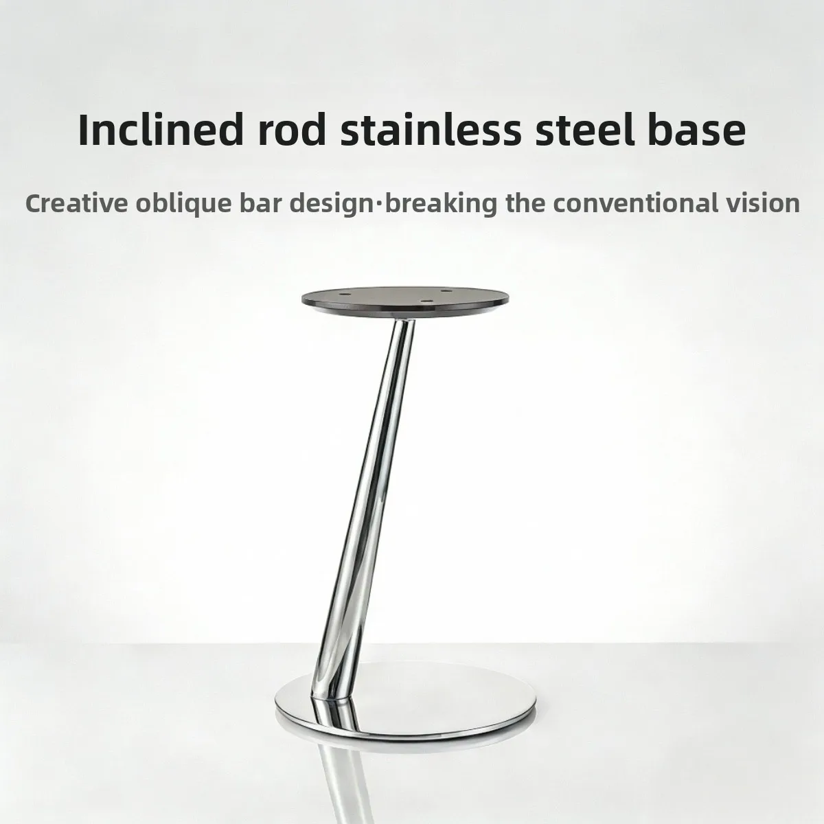 

Stainless Steel Creative Table Legs Thickened Support Rock Board Coffee Table Stand Small Table Accessories, Load-bearing Metal