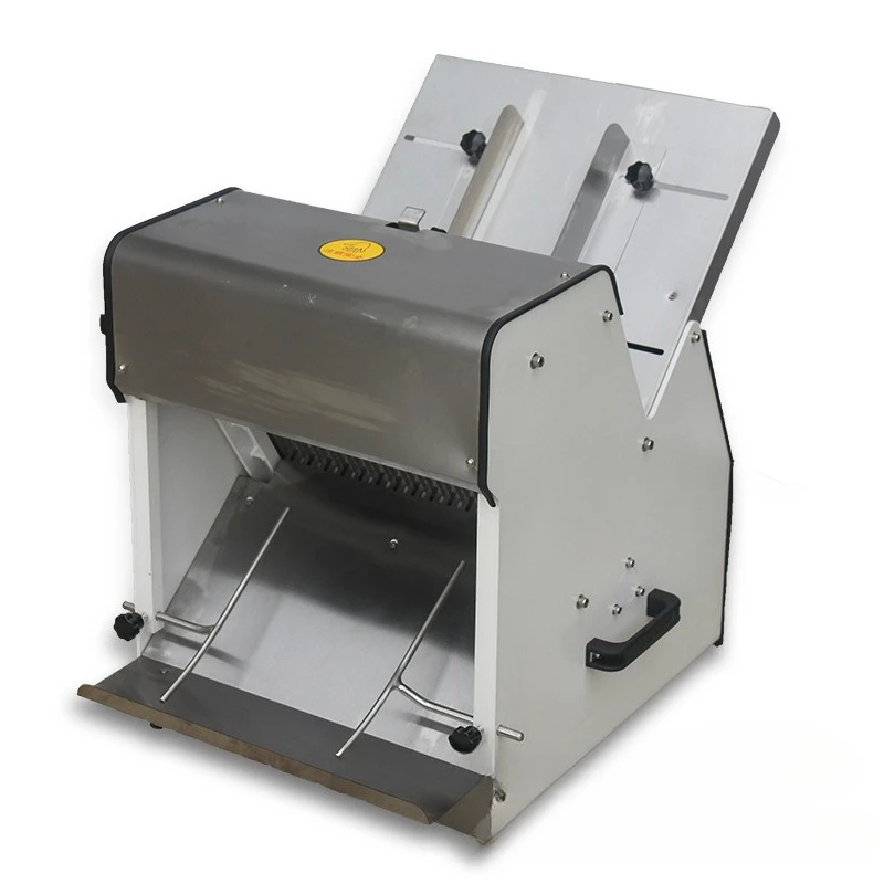 

Commercial bread slicer, square bag slicer, bread slicer, stainless steel toast slicer