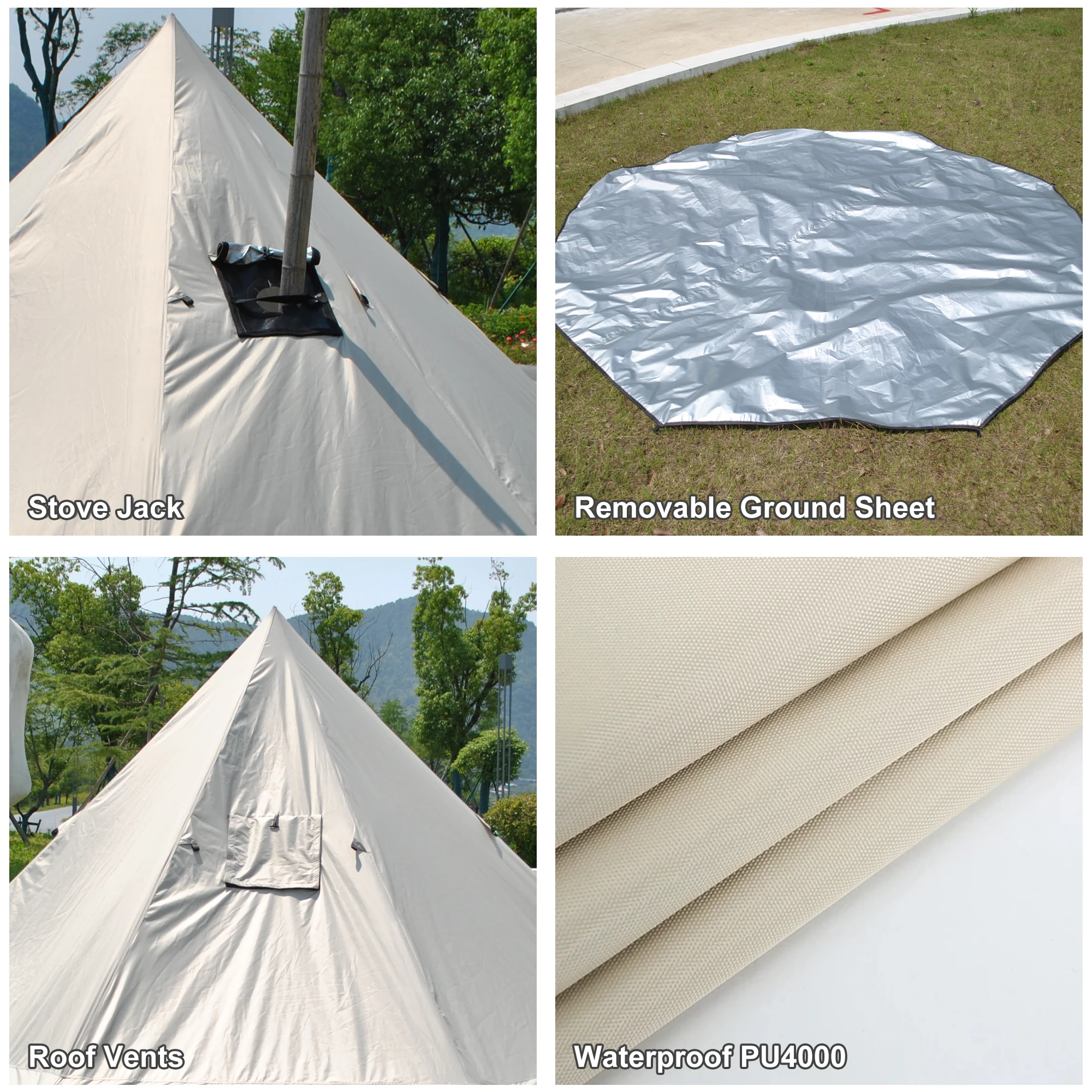 Namiot Jurta Oxford Piramida d – Outdoor Yurt Camping recenzja i cena