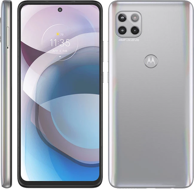 هاتف مستعمل Motorola Moto One Ace XT2113 5G 6.7 بوصة 1920x1080px 48MP RAM 4GB ROM 64GB Snapdragon 750G هاتف محمول أصلي