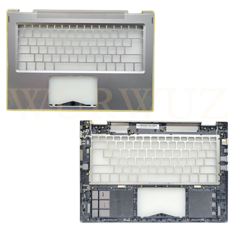 New Laptop Palmrest Top Case C Case For Spin 5 SP513-53N 513-52N N17W2 DJM4600CR01 Silver-grey