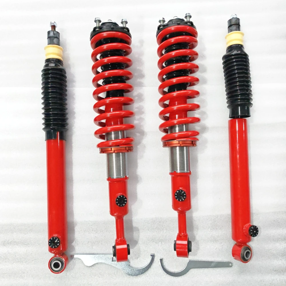 For Land For Cruiser 300 For Off Road Shock Absorber Adjustable