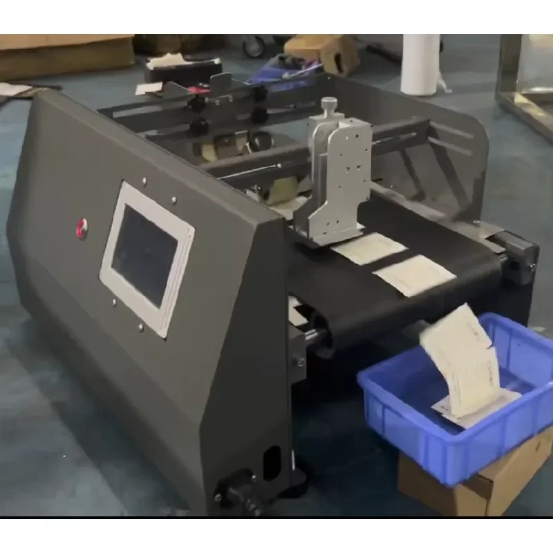 High Quality Automatic Reject High Packaging Industry Paging Machine With Inkjet Printer for Yaomatec