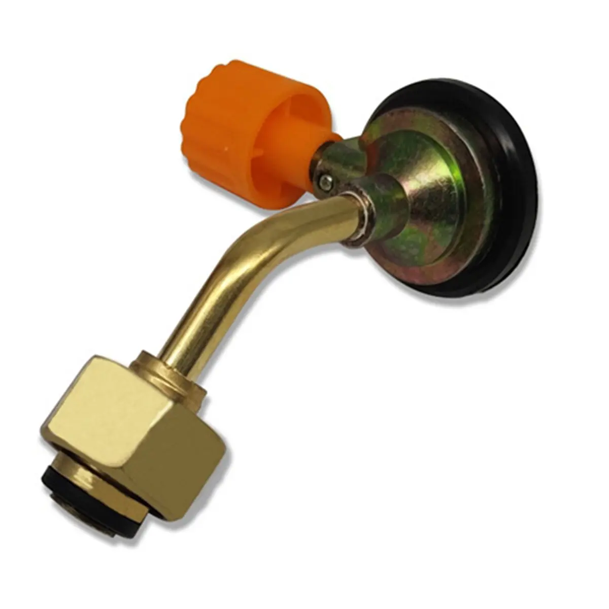 KSOL Propane Tank Cylinder Tank Refill Connector Adapter for Outdoor Camping Picnic Propane Cylinder Filling Connector Valve