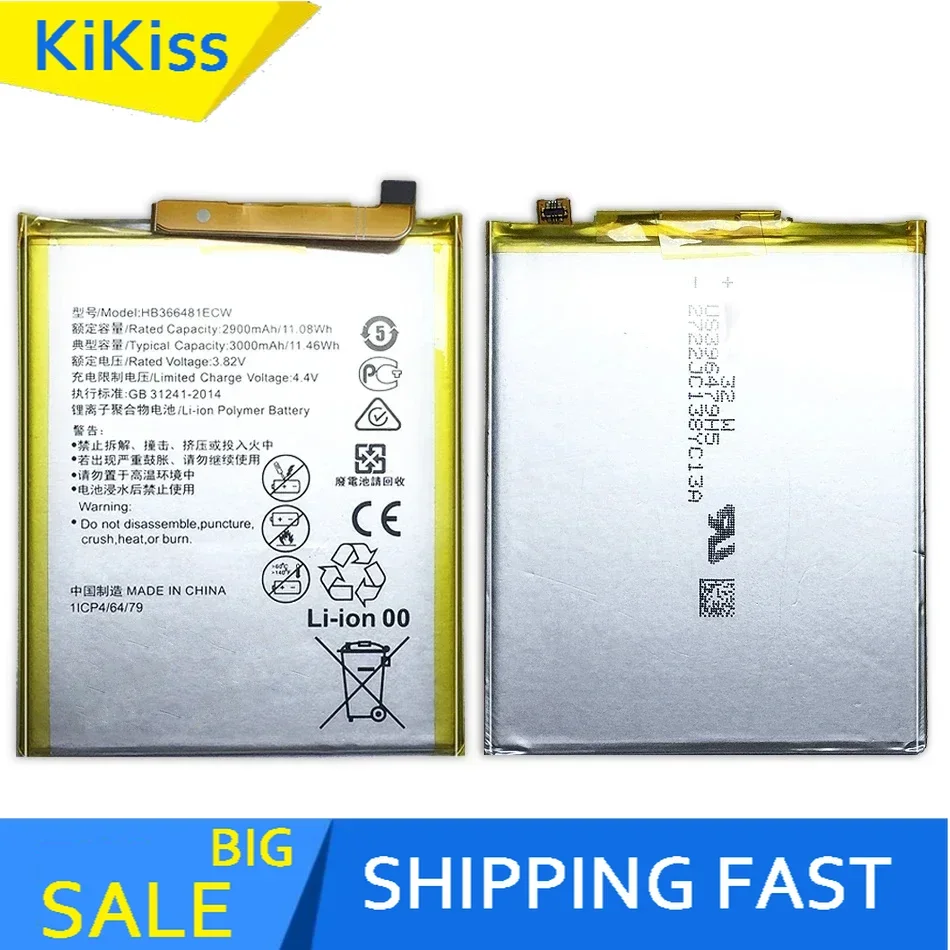 Battery For Huawei P6 P7 P8 P9 P10 P20 P30 Lite mini Max Plus Pro/for Honor 6C 6A 7X 8 8A 8S 8C 8X 9 9i 10 20 10i 20i Lite Pro