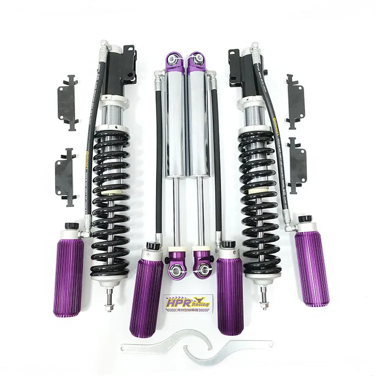 High Performance PAJEROios 2.25 Tube Front Reamer 6+8 Section Compression Adjustable 4x4 With Spring Shocks