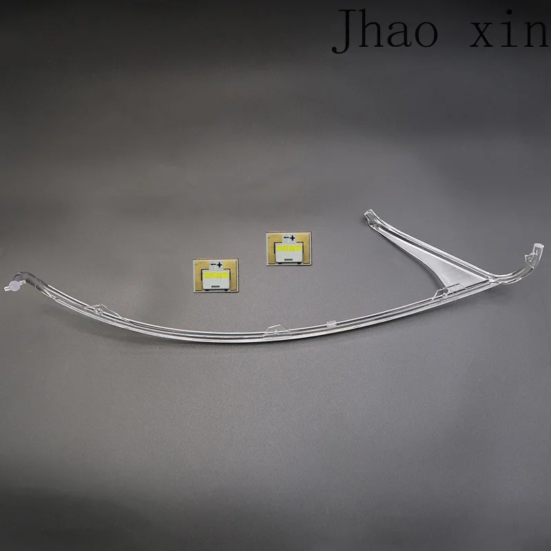 Light Guide Strip Ballast Module for Lexus LS460 2013-2016 Car Headlight DRL CHIP Lamp Tube White Light Circuit Board Angel Eyes - view 5