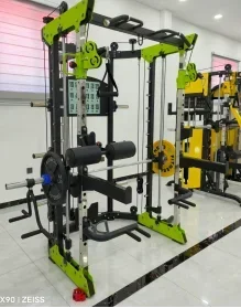 Smith Machine, Squat Rack, Strength Training Equipment, Weight Training, Fitness Equipment for Gym and Home