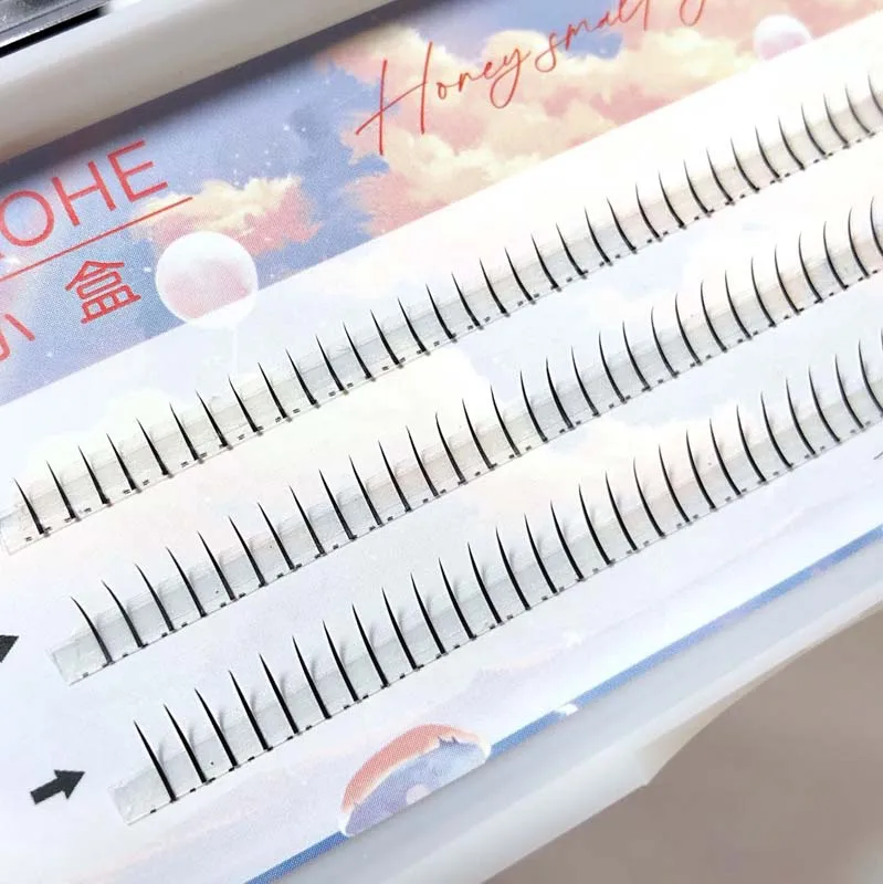 Mixiaohe a Style Fairy Lower Lashes Mixed Size Natural Daily Date Selfie Eye Makeup view 4