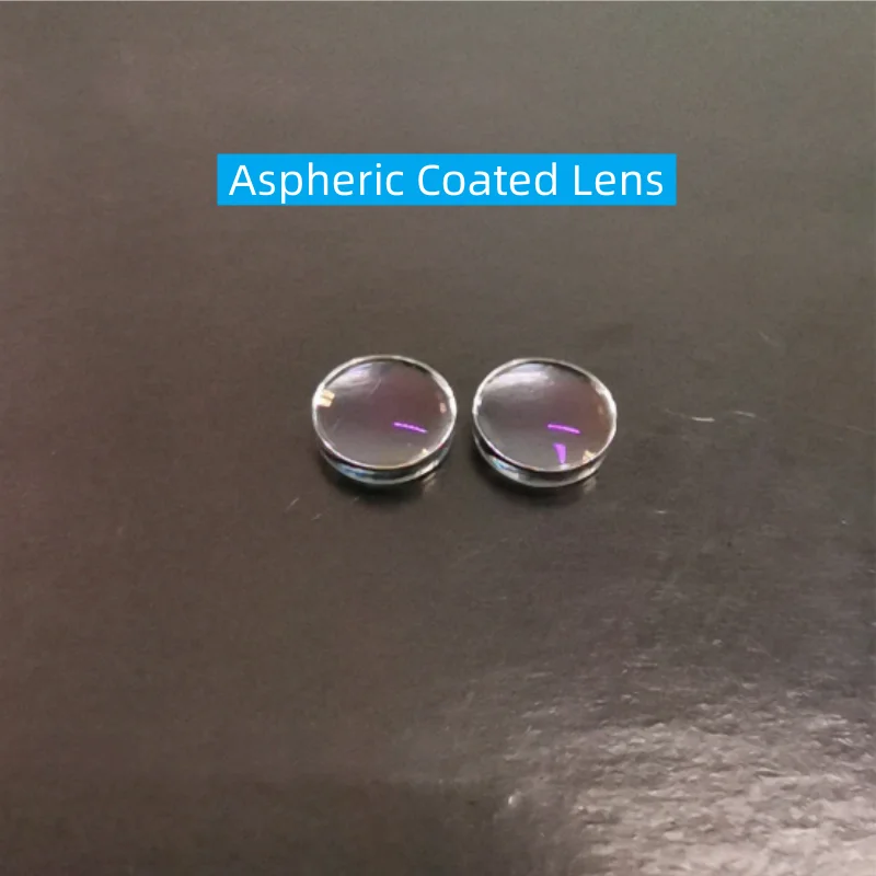

1PCS Aspheric Coated Glass Optical Lens 8-20mm High-Precision Coated Lens for Laser Focusing