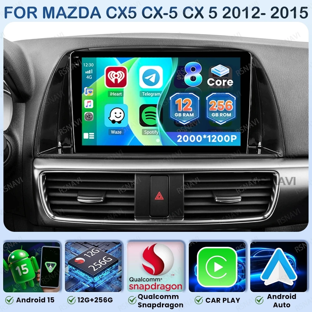 Android 15 Car Radi…