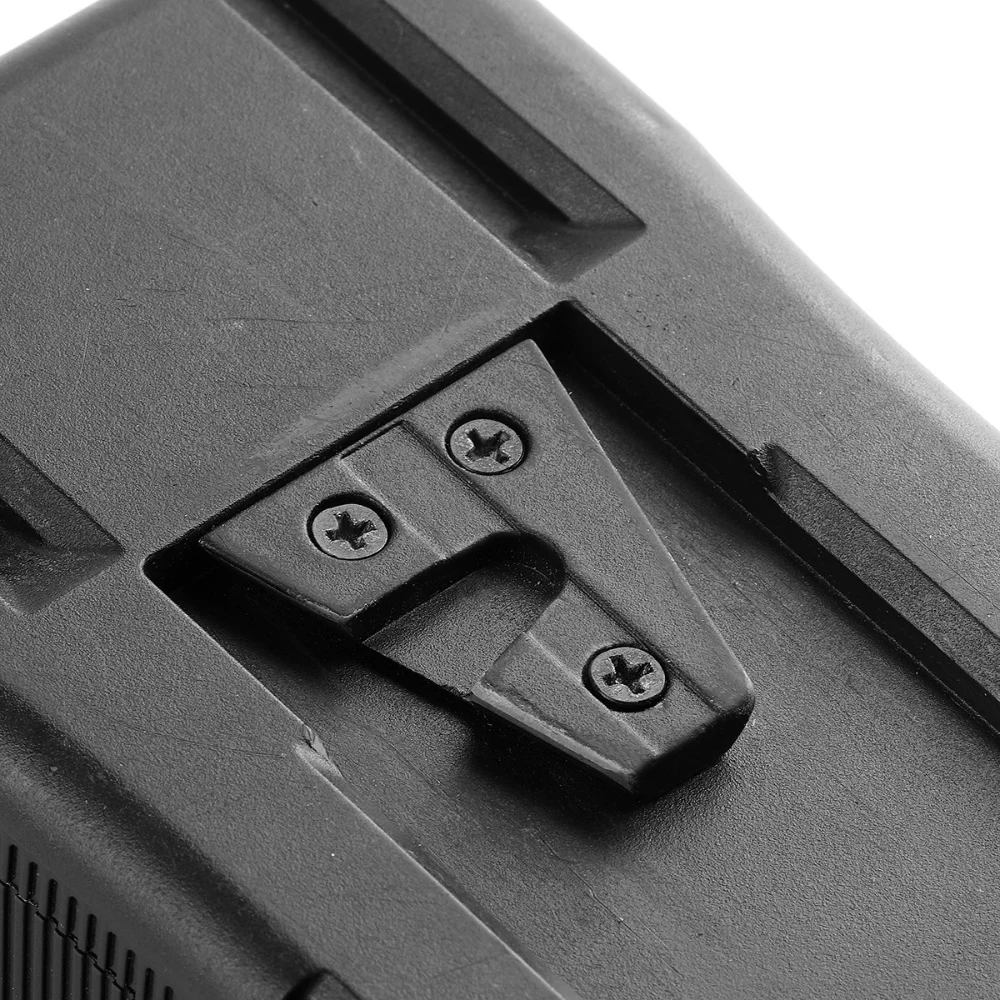 New V Mount V-Lock Male Connector Plug for DSLR Video Camera Power Supply Plate