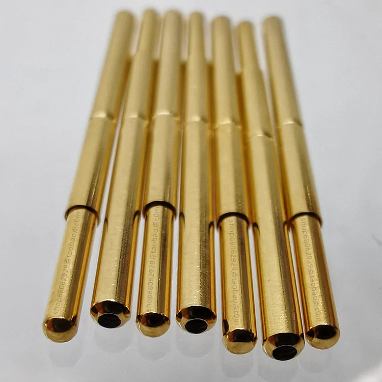 PA125-J Round Head Probe 125MIL Spring Ball Head Test Needle Huarong Top Pin