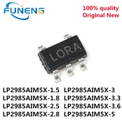 20個,SOT23-5 lp2985a5x LP2985AIM5X-3.3 1.5 1.8 2.5 2.8 3v 5v sot lp2985 smd 3.3 3.0 3.6 5.0