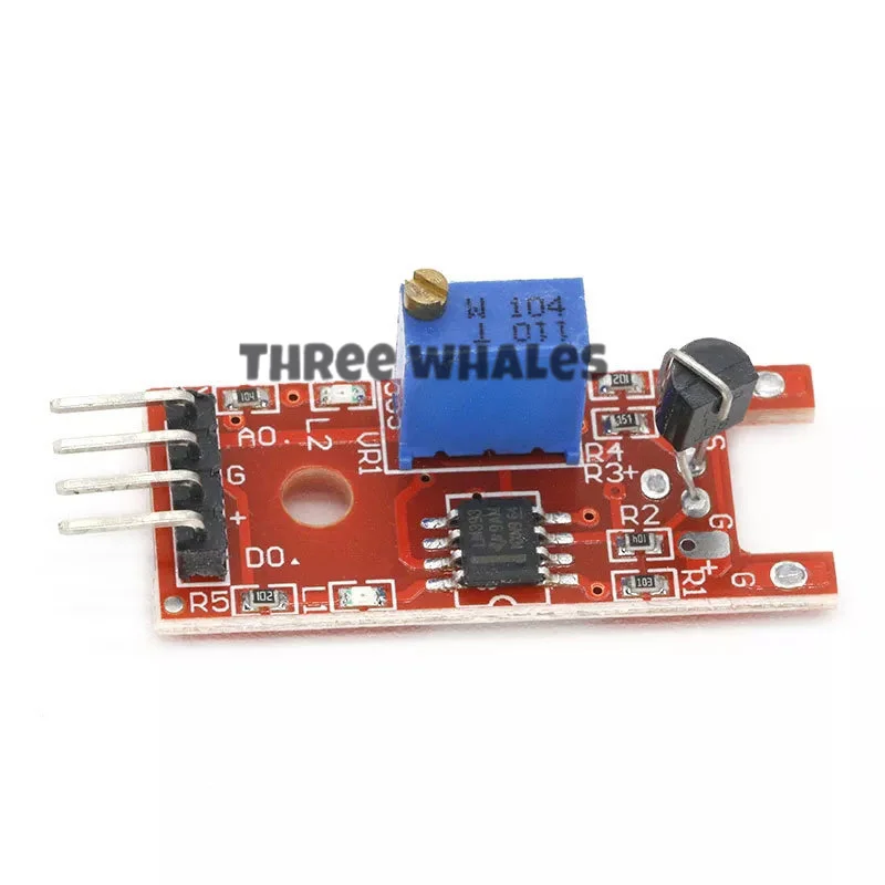 Low level output DC5V human touch sensor metal touch sensor module KY-036