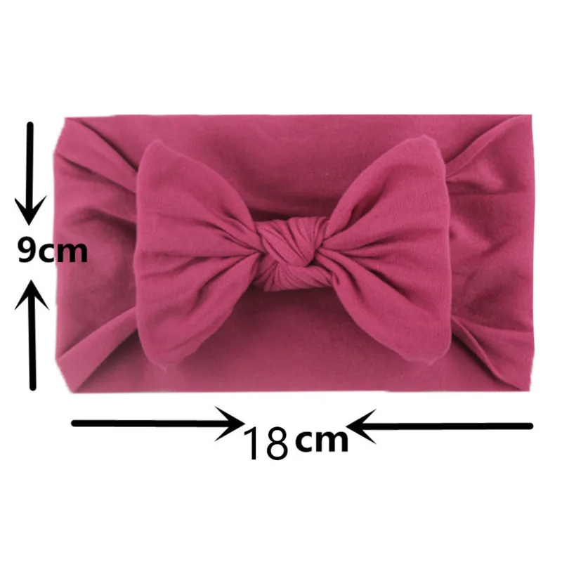Baby Bow Headband 6