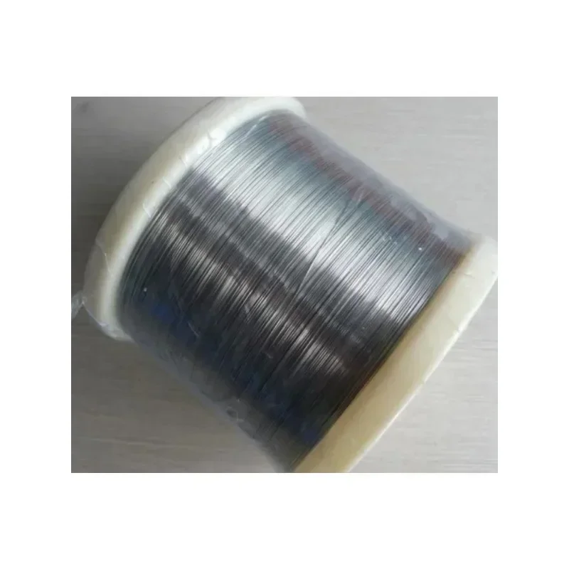 Fil de titane pur médical 99.9%, alliage TC4 Ti pour expériences scientifiques