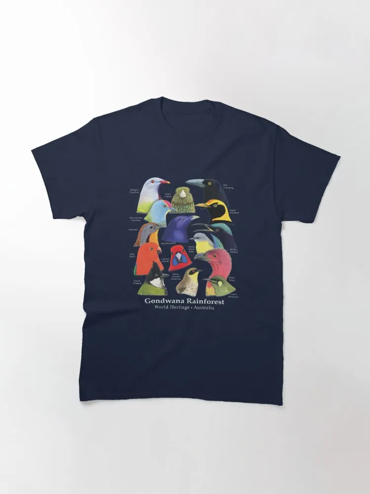 Gondwana Rainforest Birds Of Australia - Raising Funds For BirdLife Australia Classic T-Shirt