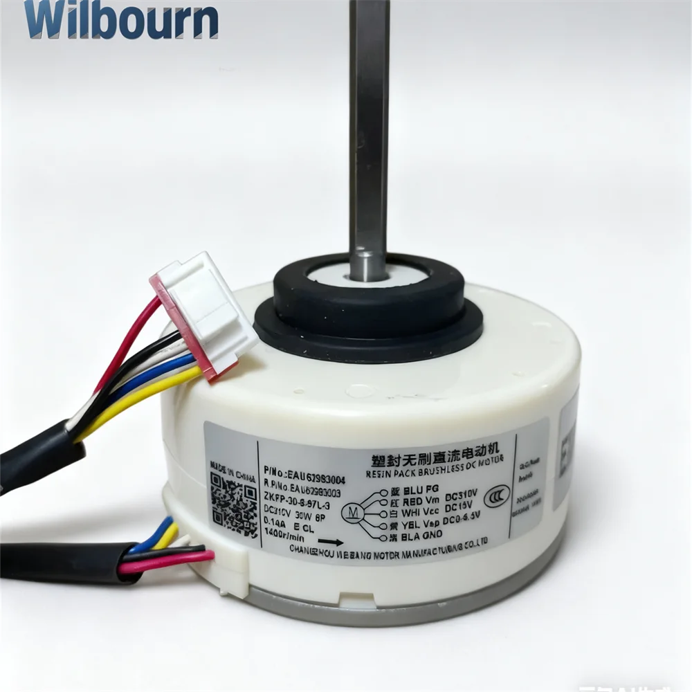 

New air conditioner DC motor fan 4681A20091K EAU62983004 EAU62983003 SIC-41CVJ-F130-5 air conditioner parts