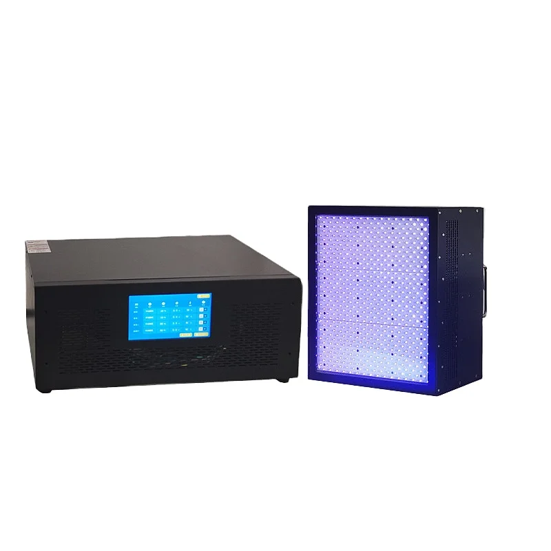 250*300mm High-power uv led flood light source UVLED drying curing equipment UV adhesive curing lamp