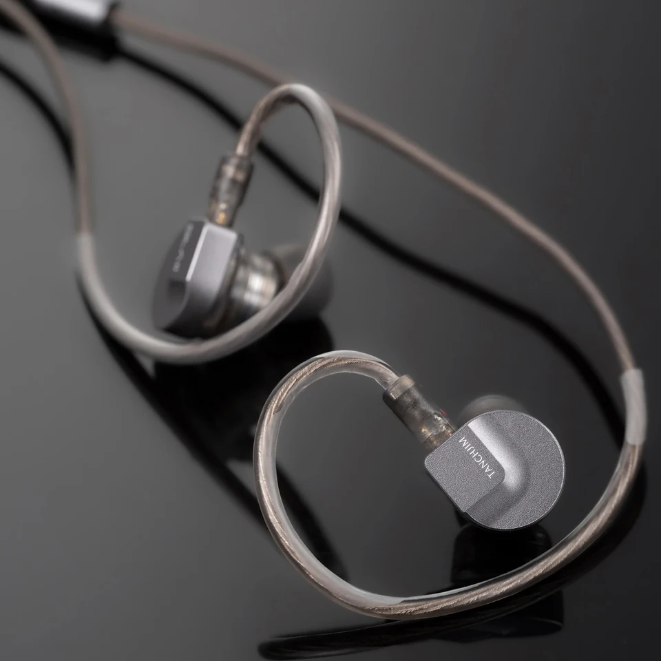 Tanchjim-OLA-II Hybrid In-Ear Monitors Dynamic + Balanced Armature Wired HiFi Earphones IEMs for Audiophiles