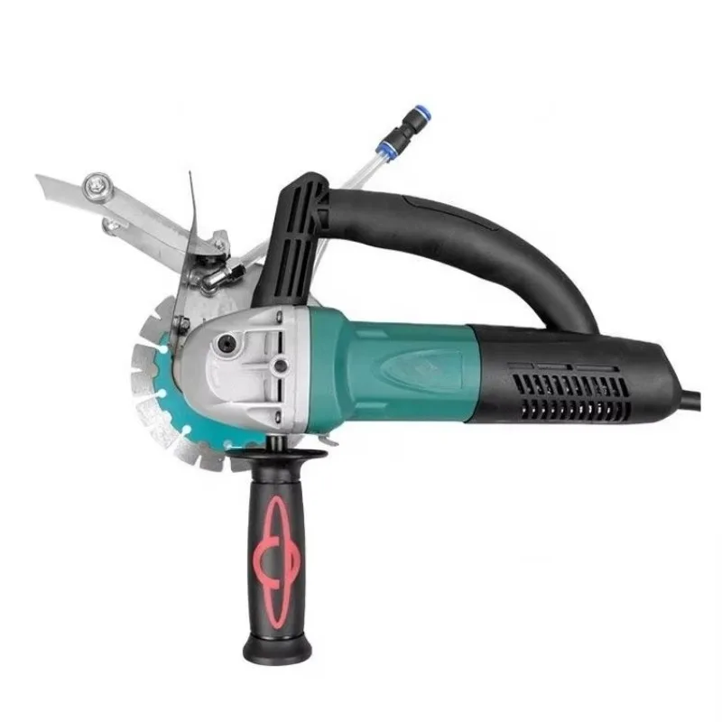 

Бесщеточная одночиповая канавочная машина для бетона, без пыли, гидроэнергетическая угловая шлифовальная машина для стен, режущий станок высокой мощности