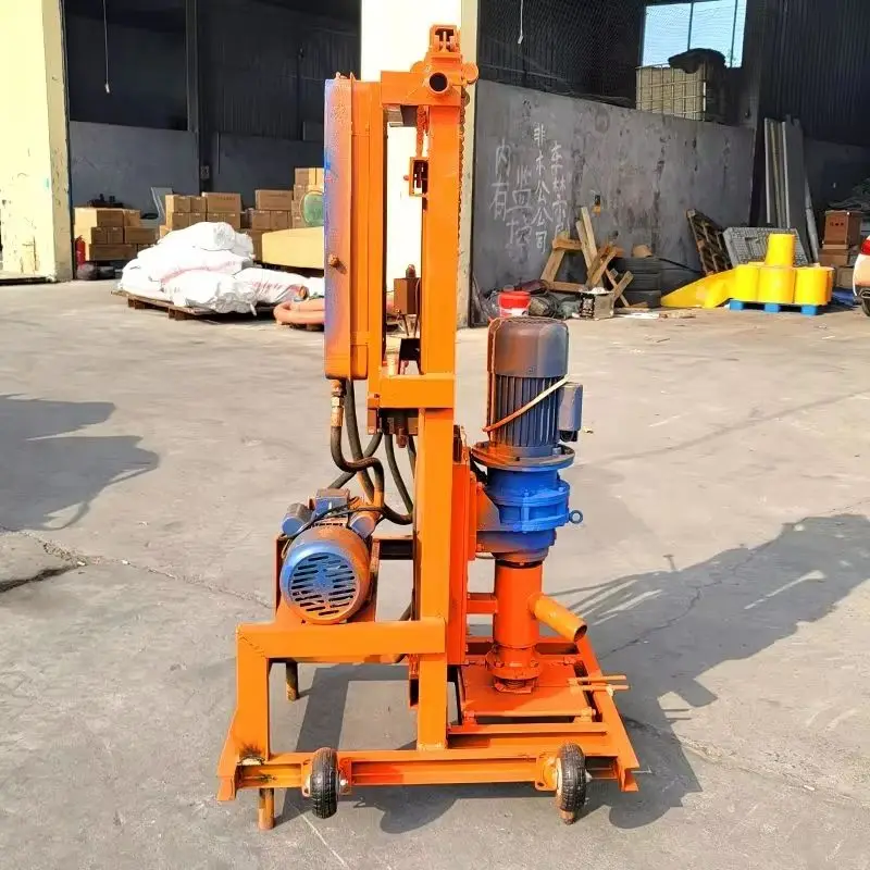 

Customized Advanced Pneumatic Water Well Drilling Rig Full Hydraulic High-speed Water Well Drilling Rig