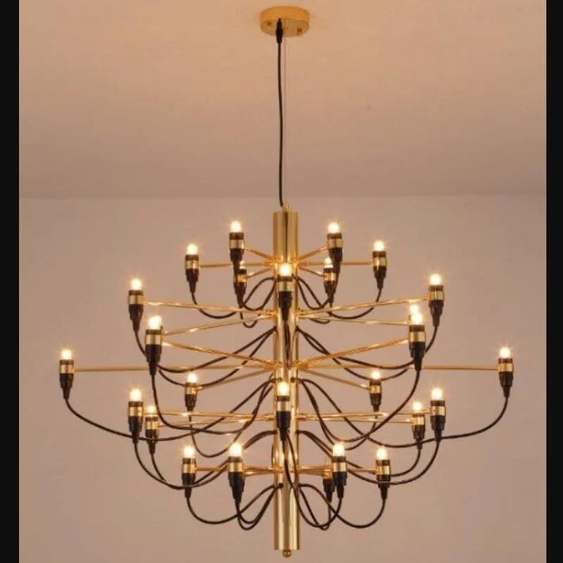 

Modern Led Ceiling Chandelier Replica Pendant Lights Luxury Flo Suspension Lamp Living Room Hotel Kitchen Decor Hanging Lustre