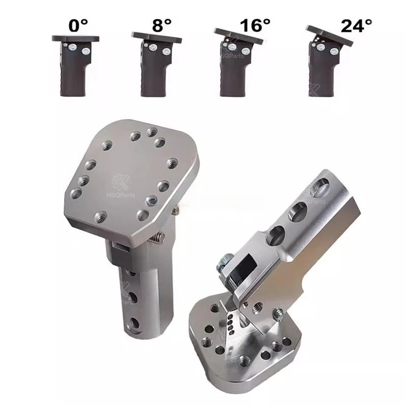 Base Universale Regolabile per Volante da Corsa Go-Kart, Compatibile con Specifiche di Montaggio Standard CRG/OTK