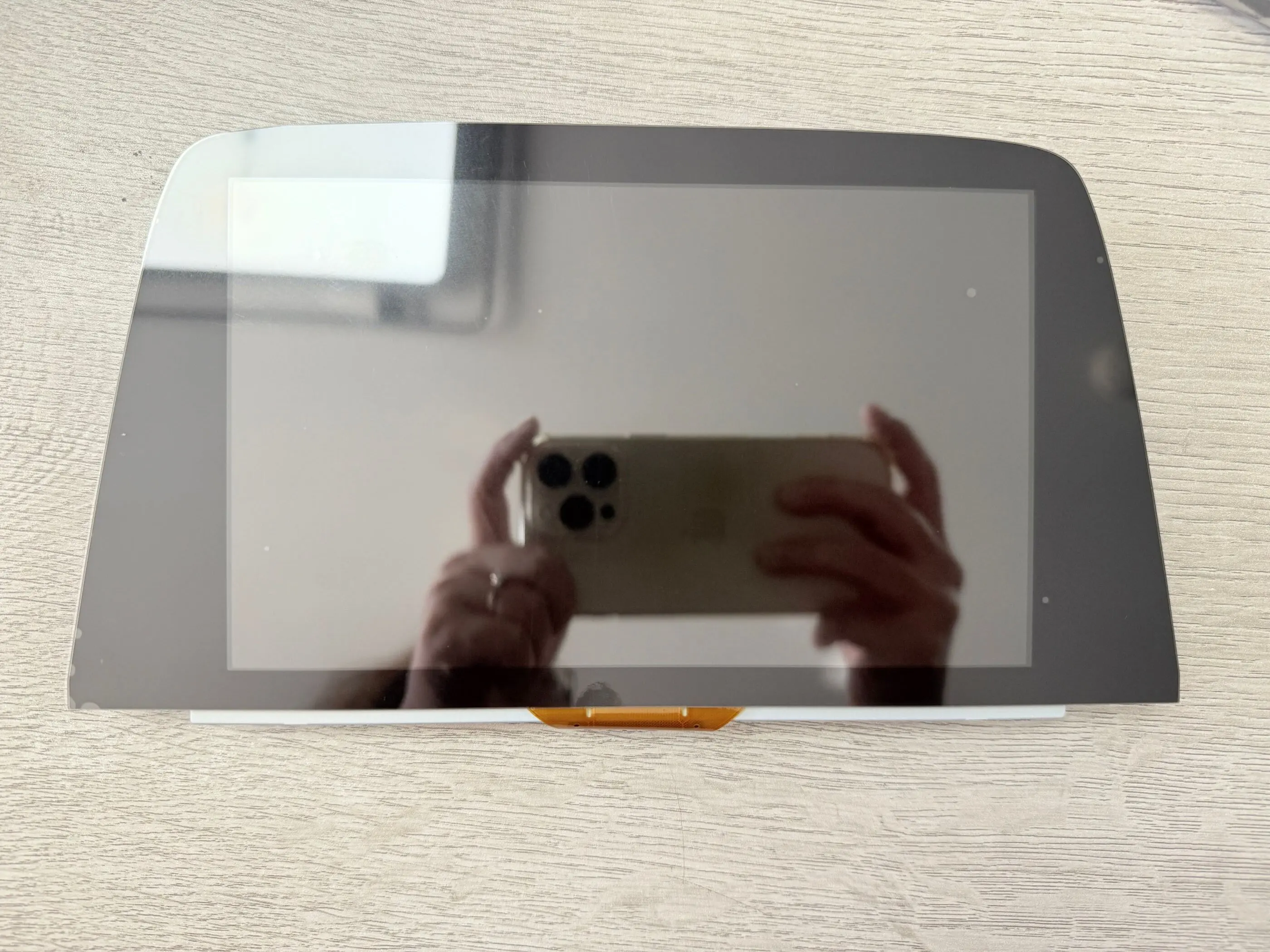 Original New 8.0 Inch LQ080Y5DZ10 with Capacitor Touch Screen for