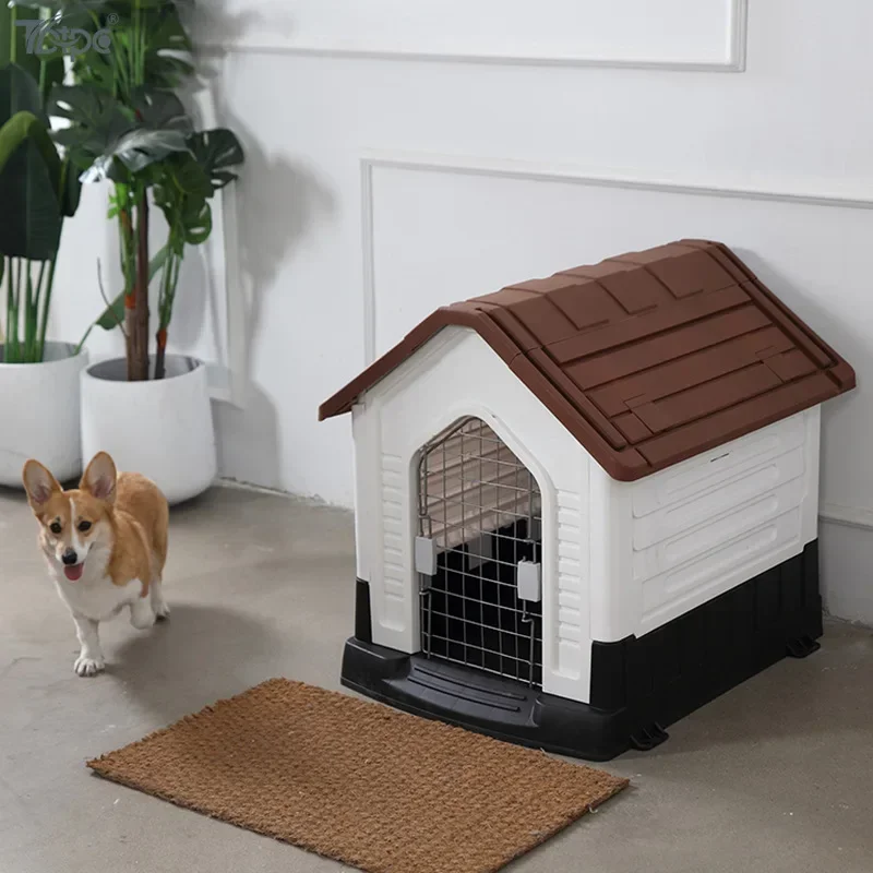 

Manufacturer XL Portable Modern Dog House Large Outdoor Dog House Indoor Luxury Plastic Dog House