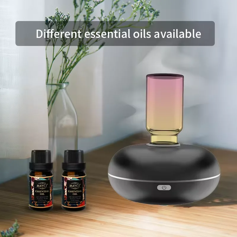 逆自動誘導アロママシン充電式香り車芳香剤水なしバブル香りディフューザーエッセンシャルオイル