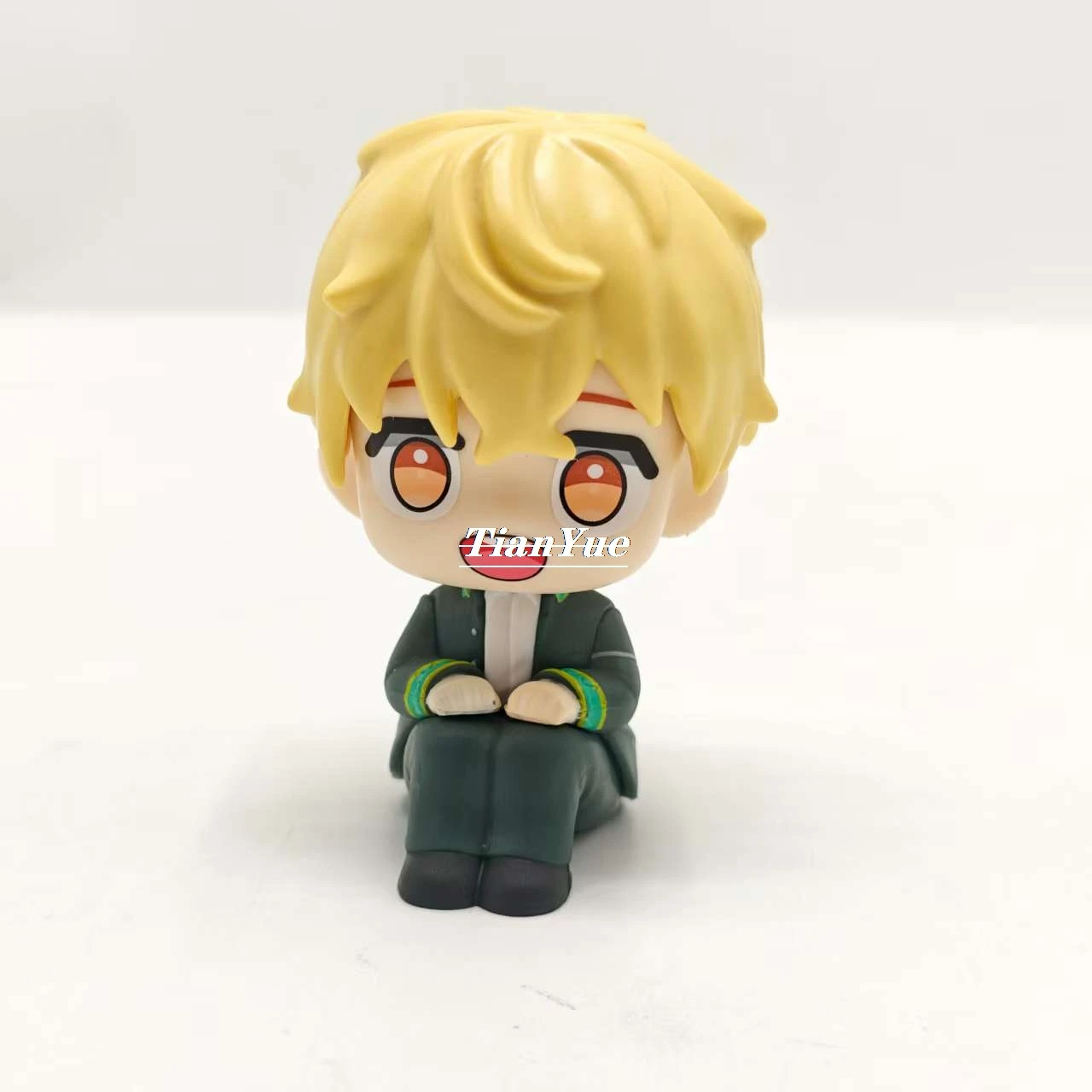 أنيمي الرياح قواطع الأولاد 4 قطعة/المجموعة نسخة الجلوس الفينيل نموذج الشكل لعبة 9 سنتيمتر