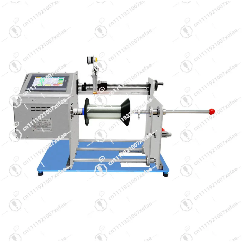 Automatic Touch Screen Cable Winding Machine Multifunctional Fiber Optic Coil Winding Optimization Efficiency Multifunctional