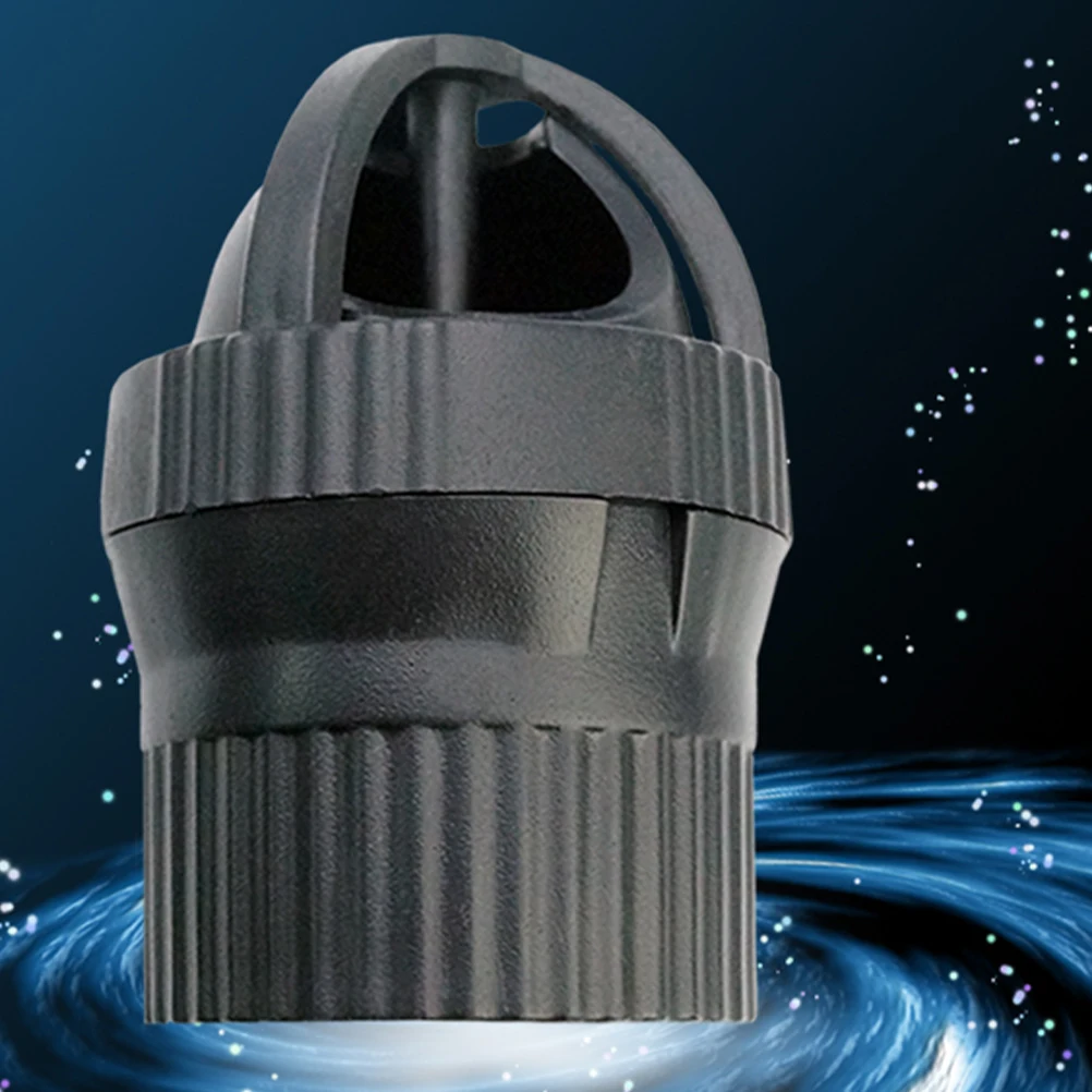 

Aquarium Pump Duckbill Nozzle 360 Degree Rotatable Water Outlet for Fish Tank Piping Nozzles Adjustable Direction Pet Supplies