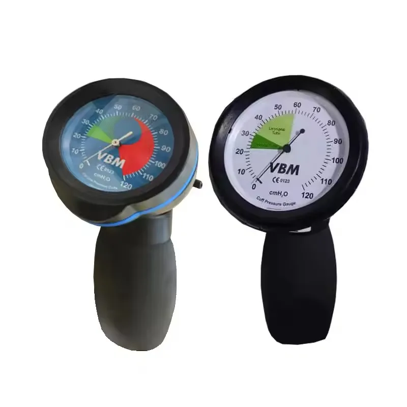 Handheld Manometer for Endotracheal Tube Cuff Pressure Measurement, Accurate Medical Pressure Gauge