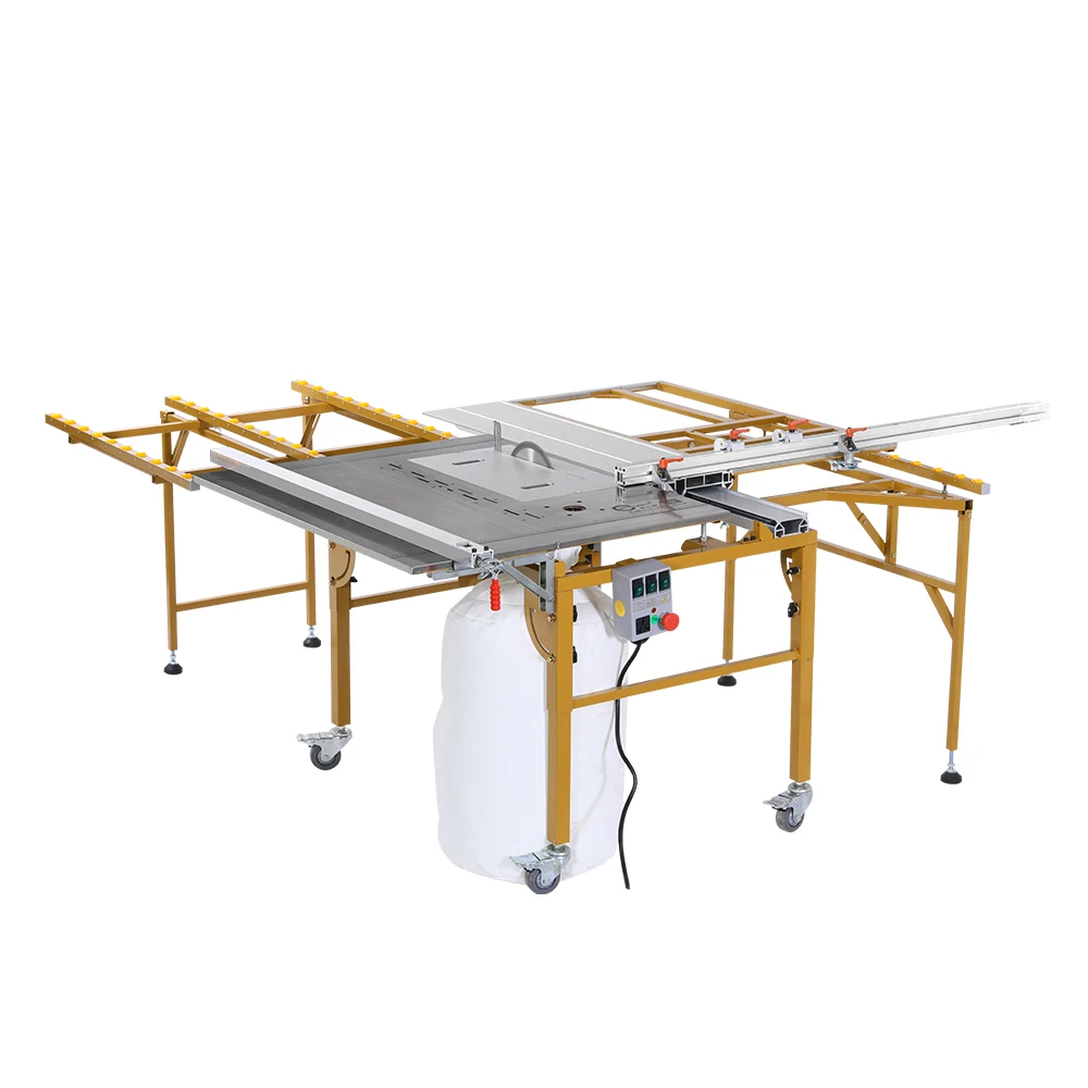 JT-6 JT-7 JT-9 JT-11Portable sliding table sawing machine with easy operation for precision sawing and cutting woodworking