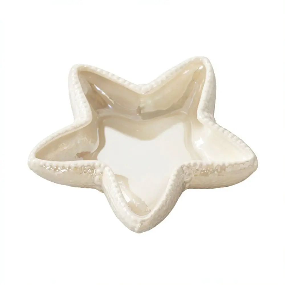 Modern Ceramic Trinket Dish Nordic Style Desktop Organizer Storage Tray For Rings Earring Photography Ornament