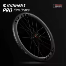 【¥52,536】ELITEWHEELS PRO 60mm カーボンホイール Shimano HG スチールベアリング 特別割引-アリエク特価アラート
