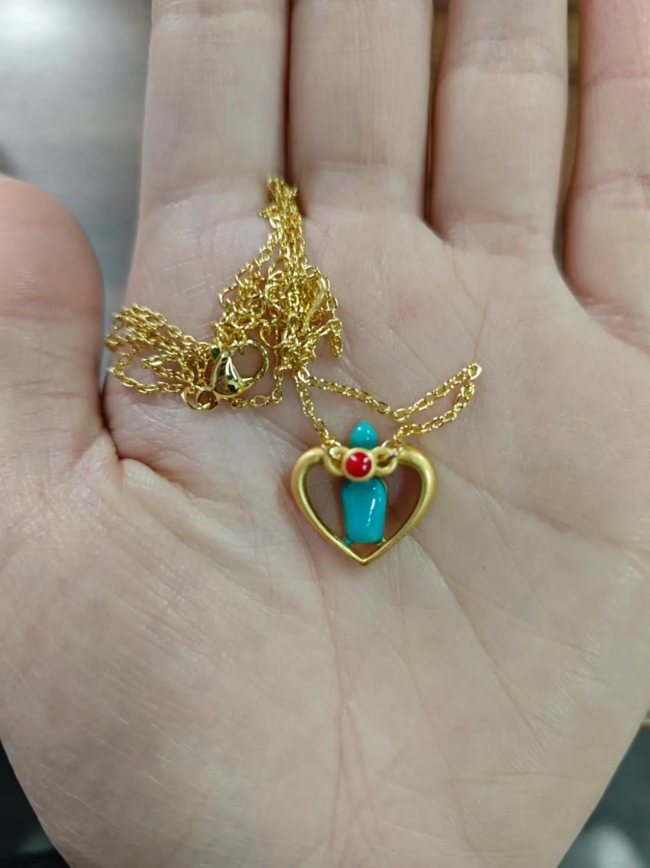 Anime Ace Attorney Phoenix Wright Dahlia Hawthorne Cosplay Pendant Necklace Amulet Cartoon Accessories Pendants Adorn Xmas Gift