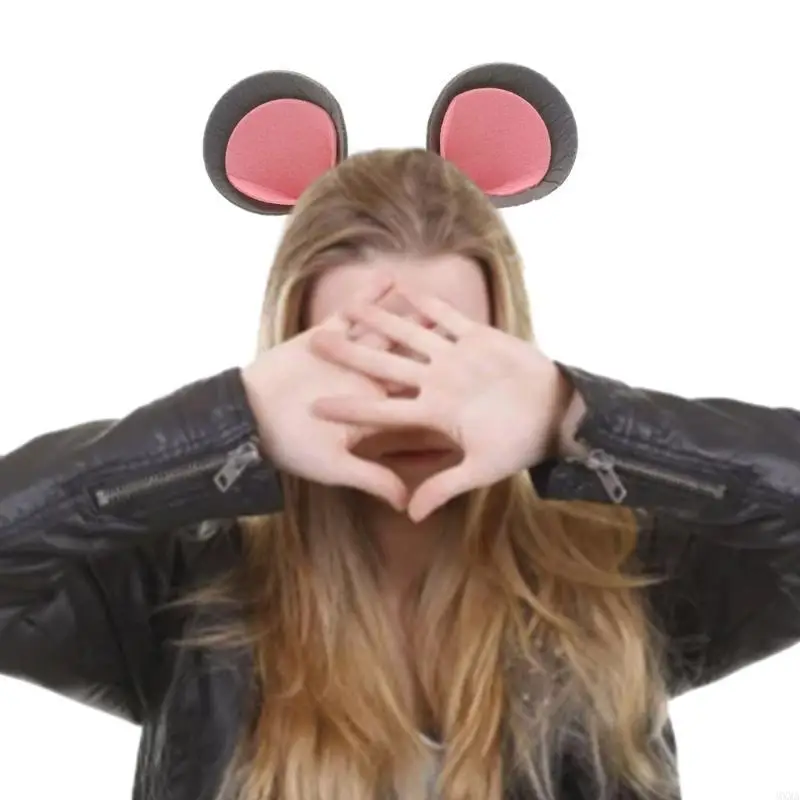 

MXMA Cartoon Hairhoop Christmas Party Props Headpieces Makeup Headband Accessories