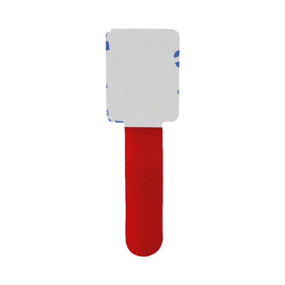 Sturdy and Portable Tape Storage Straps  10 Hooks and Loops  Strong Adhesion  Reusable and   Keep Your Items Securely in Place