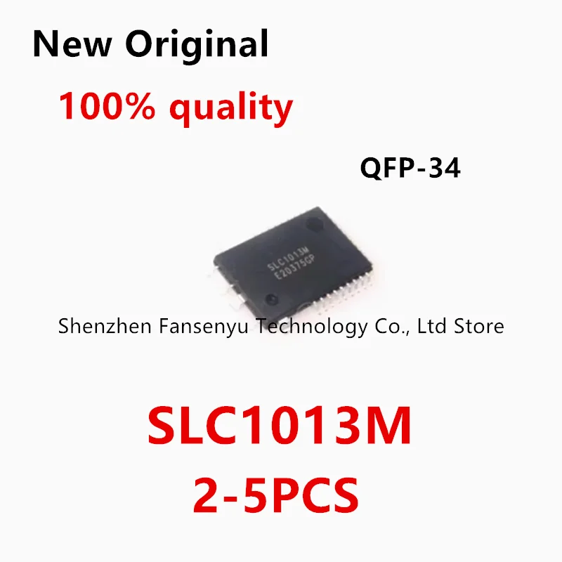 

(2-5pcs)100% New original SLC1013M QFP-34 SLC1013 Chipset