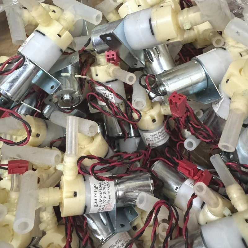 

1 шт. DC 12V TSC YUNT JSB2438044 370 Самовсасывающий диафрагменный водяной насос высокого давления для диспенсеров и чайных автоматов