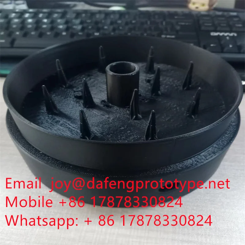 Electronic accessories FDM printing Color printing available ABS PETG PLA TPU, etc